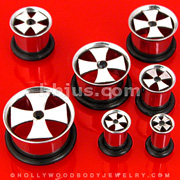 30PC Single Flare Iron Cross Plug Pack