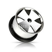40PC Single Flare Iron Cross Plug Pack