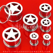 60PC Screw Fit Star Tunnel Pack