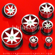 40PC Single Flare Pot Leaf Plug Pack