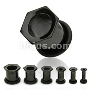 60PC Blackline Hexagon  Single Flare with Oring