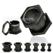 60PC Blackline Hexagon  Screw Fit Tunnel