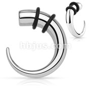 Surgical Steel Hook Taper  Assorted Sizes