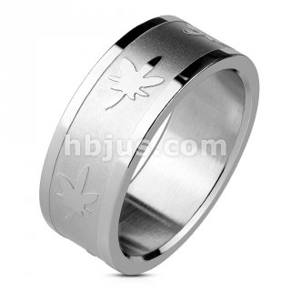 bague en or cannabis bague en or cannabis