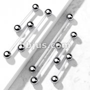 Bio Flex   Surface Piercing Barbell