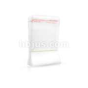 100pc Pack Crystal Clear sealable Adhesive Poly Bags 76mm x 76m