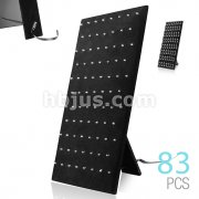 Black Velvet 83 Clip Hardwood Board with Adjustable Stand