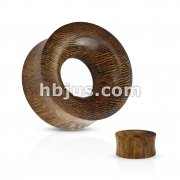 Concave Hollow Saddle Fit Snakewood Organic Tunnel