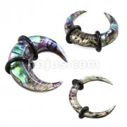 Organic Abalone Bull Taper, Pincher with 2-Black O-Rings