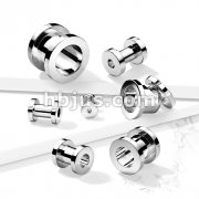 Screw Fit Flesh Tunnels Up to 2