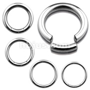 Seamless Segment Ring 316L Surgical Steel 