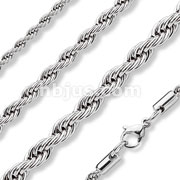 316L Stainless Steel Rope Chain
