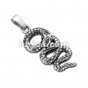 Snake Stainless Steel Pendant