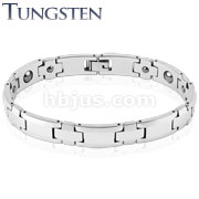 Steel Edge Tungsten Bracelet