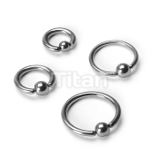 Implant Grade Titanium Captive Bead Ring