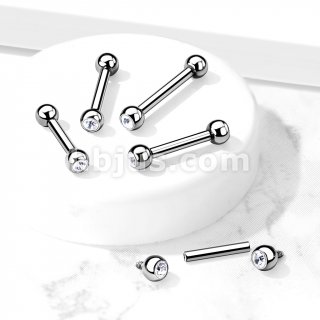 Surgical Steel Tongue Barbells In A Wave Display - Piercing Jewelry - Foto 10