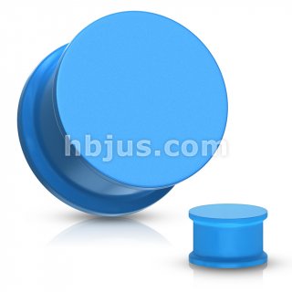Dynamique Pair of Vibrant Color Silicone Ultra Flexible Double Flat Flared Plugs Dynamique Pair of Vibrant Color Silicone Ultra Flexible Double Flat Flared Plugs