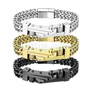 Spikes steel jewelry hotsell