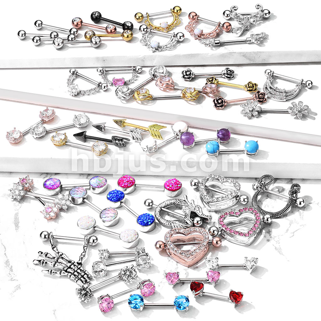 Starter nipple piercing discount