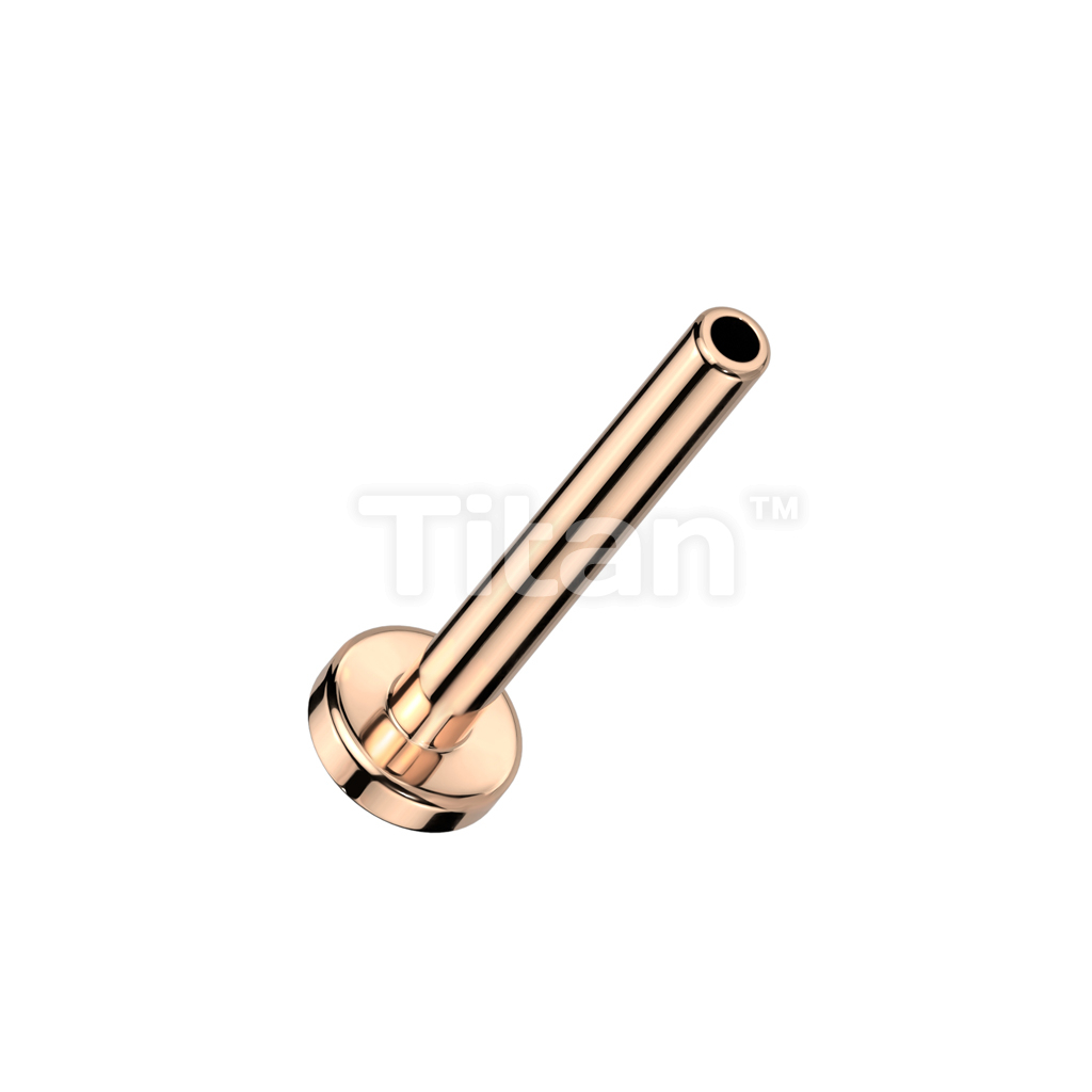 Threadless Push-in Implant Grade Body Jewelry ASTM F136 Lu Luna