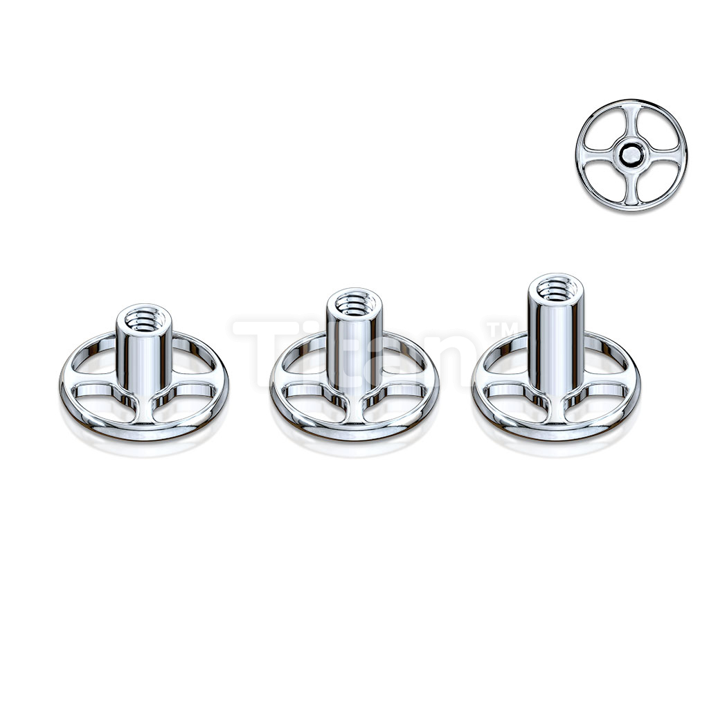 dermal anchor base