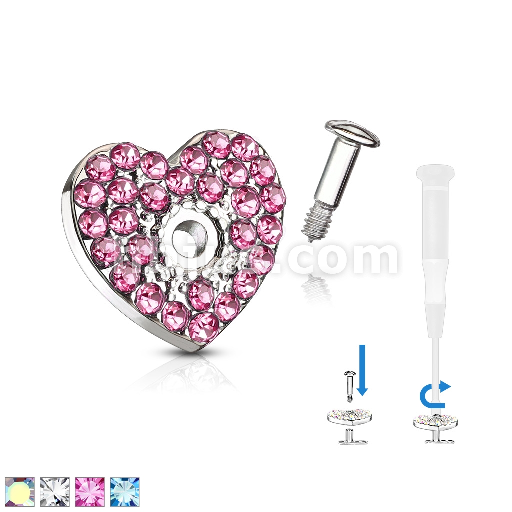heart dermal top