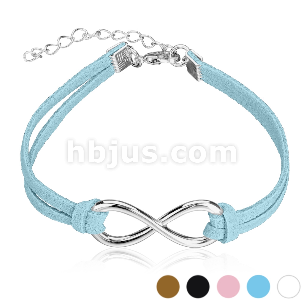 Iron infinity deals bracelet