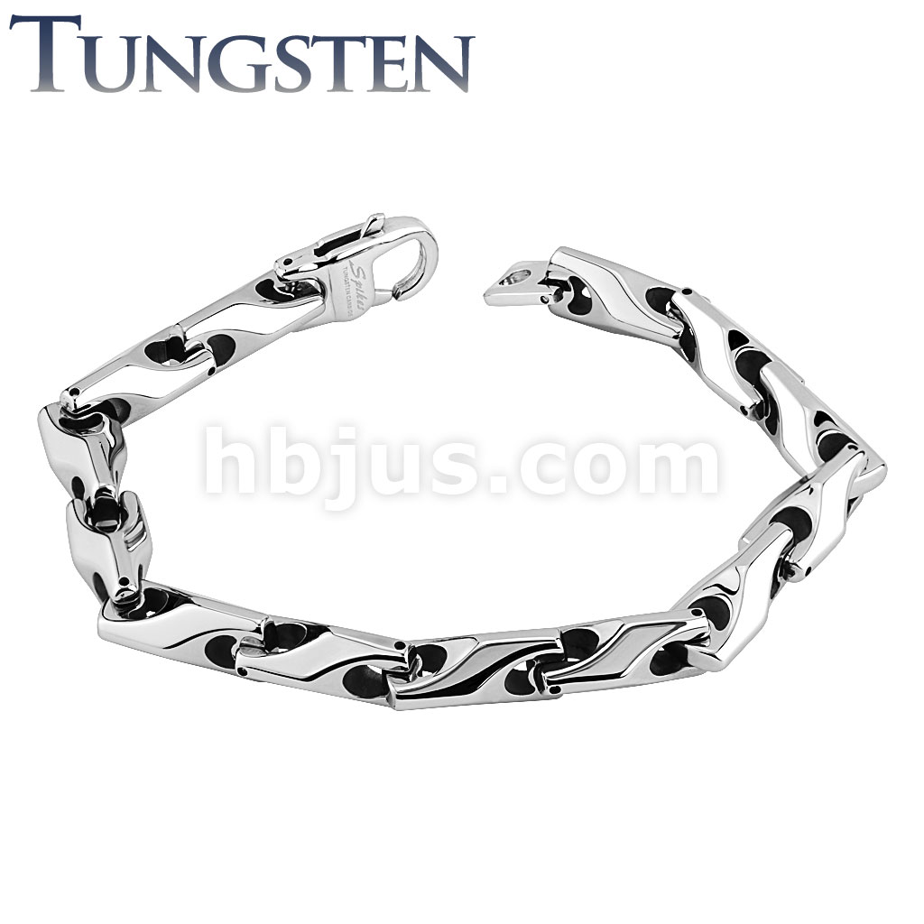 Tungsten carbide bracelet discount